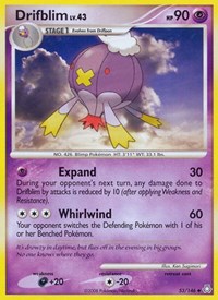 Drifblim 53/146 · Reverse Holo