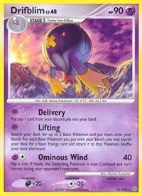 Drifblim 16/100 · Reverse Holo