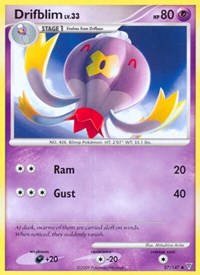 Drifblim 57 · Reverse Holo