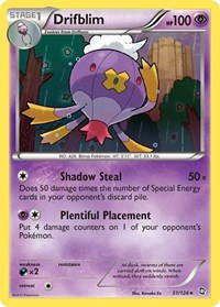 Drifblim 51/124 · Reverse Holo