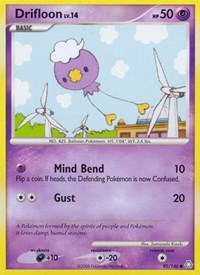 Drifloon 92/146 · Reverse Holo