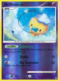 Drifloon (Shiny) SH1 · Reverse Holo