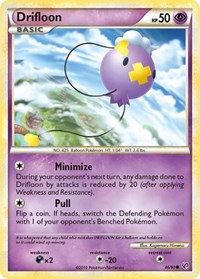 Drifloon 46/90 · Reverse Holo