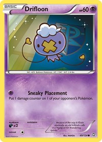 Drifloon 49/124 · Reverse Holo