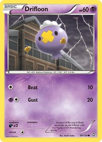 Drifloon 50/124 · Reverse Holo