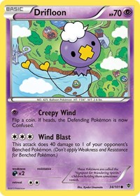 Drifloon 34/101 · Reverse Holo
