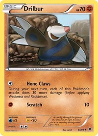Drilbur 54/98 · Reverse Holo