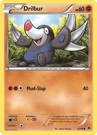 Drilbur 55/98 · Reverse Holo