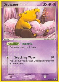 Drowzee 54/109 · Reverse Holo