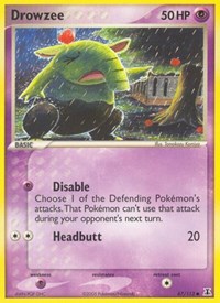 Drowzee 67/113 · Reverse Holo