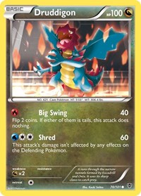 Druddigon 70/101 · Reverse Holo