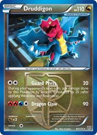 Druddigon (Team Plasma) 94/135 · Reverse Holo