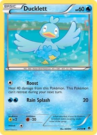 Ducklett 26/98 · Reverse Holo
