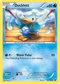 Ducklett 35/108 · Reverse Holo
