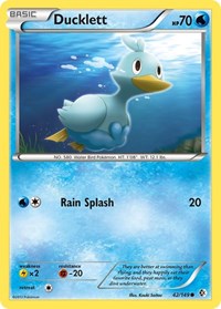 Ducklett 42/149 · Reverse Holo