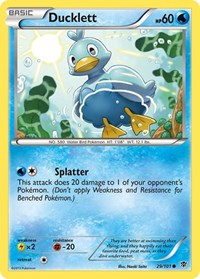 Ducklett 29/101 · Reverse Holo