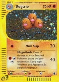 Dugtrio 010/165 · Reverse Holo