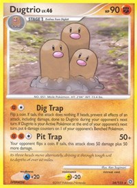 Dugtrio 24/132 · Reverse Holo