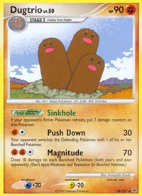 Dugtrio 24/127 · Reverse Holo