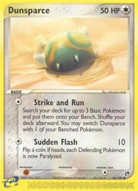 Dunsparce 60/100 · Reverse Holo