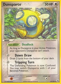 Dunsparce 31/92 · Reverse Holo