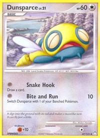 Dunsparce 47/123 · Reverse Holo
