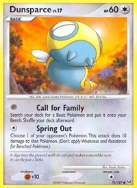 Dunsparce 73/127 · Reverse Holo