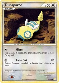 Dunsparce 41/123 · Reverse Holo