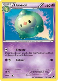 Duosion 56/114 · Reverse Holo