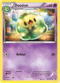 Duosion 51/101 · Reverse Holo