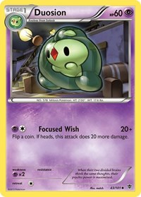 Duosion 43/101 · Reverse Holo
