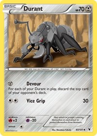 Durant 83/101 · Reverse Holo