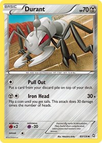 Durant 83/124 · Reverse Holo