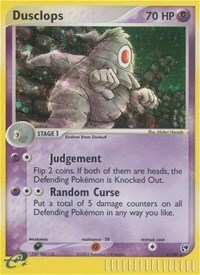 Dusclops 4/100 · Reverse Holo