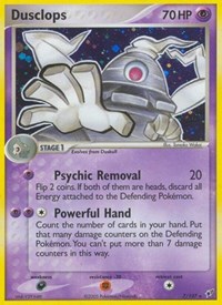 Dusclops 7/107 · Reverse Holo