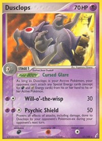 Dusclops 17/100 · Reverse Holo