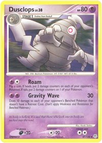 Dusclops 47/130 · Reverse Holo
