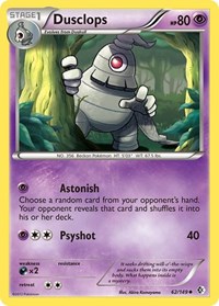 Dusclops 62/149 · Reverse Holo