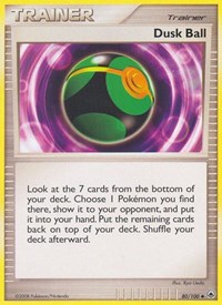 Dusk Ball 80/100 Majestic Dawn Reverse Holo Pokémon card