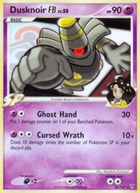 Dusknoir FB 26 · Reverse Holo
