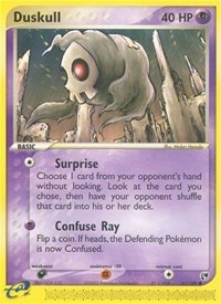 Duskull 61/100 · Reverse Holo