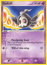 Duskull 58/107 · Reverse Holo