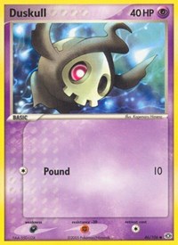 Duskull 46/106 · Reverse Holo