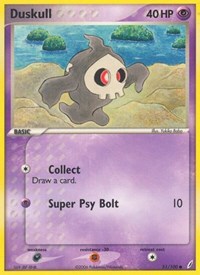 Duskull 51/100 · Reverse Holo