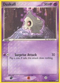 Duskull 50/108 · Reverse Holo