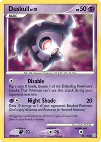 Duskull 80/130
