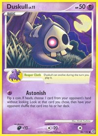 Duskull 86/132 · Reverse Holo