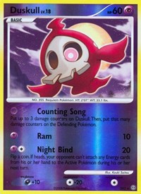 Duskull (Shiny) SH2 · Reverse Holo