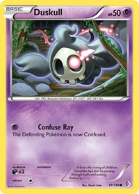 Duskull 61/149 · Reverse Holo