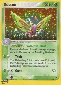 Dustox 6/109 · Reverse Holo